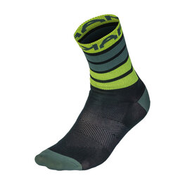 KARPOS calcetines clásicos - VERVE - azul/verde/amarillo