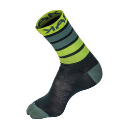 KARPOS calcetines clásicos - VERVE - azul/verde/amarillo