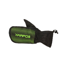 KARPOS guantes de dedos largos - LAVAREDO RAIN - negro/verde