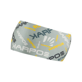 KARPOS cinta para la cabeza - LAVAREDO - gris/amarillo