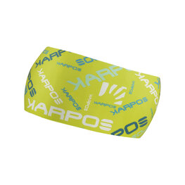 KARPOS cinta para la cabeza - LAVAREDO - amarillo/azul