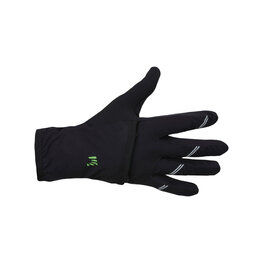 KARPOS guantes de dedos largos - LAVAREDO - negro/verde