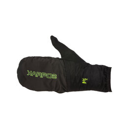 KARPOS guantes de dedos largos - LAVAREDO - negro/verde