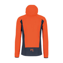 KARPOS chaqueta cortaviento - LOT EVO - naranja/negro