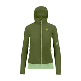 KARPOS chaqueta cortaviento - LOT EVO W - verde