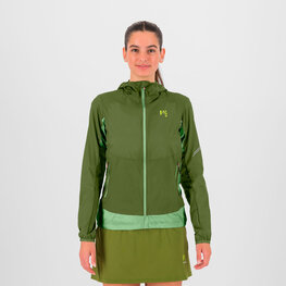 KARPOS chaqueta cortaviento - LOT EVO W - verde