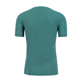 KARPOS Camiseta de manga corta - VAL FEDERIA - verde/amarillo