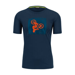 KARPOS Camiseta de manga corta - VAL FEDERIA - negro