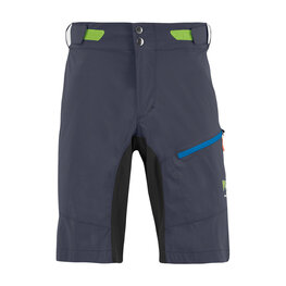 KARPOS pantalones cortos sin tirantes - VAL VIOLA - negro