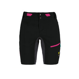 KARPOS pantalones cortos sin tirantes - VAL VIOLA - negro