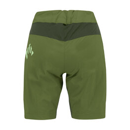 KARPOS pantalones cortos sin tirantes - VAL VIOLA - verde