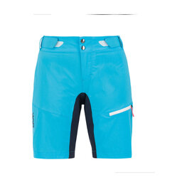 KARPOS pantalones cortos sin tirantes - VAL VIOLA W - turquesa/azul