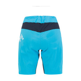 KARPOS pantalones cortos sin tirantes - VAL VIOLA W - turquesa/azul