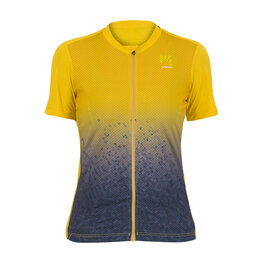 KARPOS jersey de manga corta - VERVE EVO - amarillo/azul