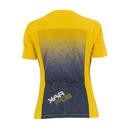 KARPOS jersey de manga corta - VERVE EVO - amarillo/azul