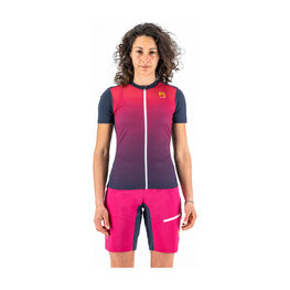 KARPOS jersey de manga corta - VERVE EVO W - azul/rosa