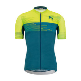 KARPOS jersey de manga corta - GREEN FIRE - amarillo/verde