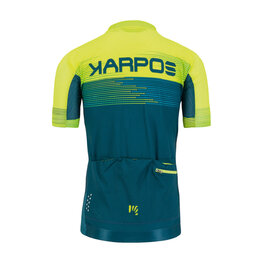 KARPOS jersey de manga corta - GREEN FIRE - amarillo/verde