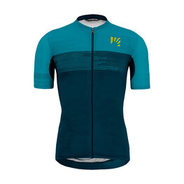 KARPOS jersey de manga corta - GREEN FIRE - azul
