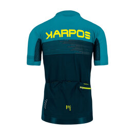 KARPOS jersey de manga corta - GREEN FIRE - azul