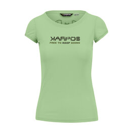 KARPOS Camiseta de manga corta - VAL FEDERIA - verde