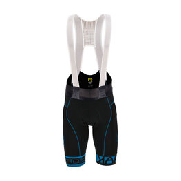 KARPOS pantalones cortos de tirantes - VERVE EVO - negro/azul