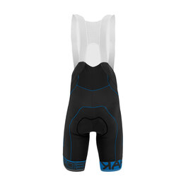 KARPOS pantalones cortos de tirantes - VERVE EVO - negro/azul