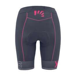 KARPOS pantalones cortos sin tirantes - VERVE EVO W - azul/rosa