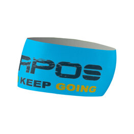 KARPOS cinta para la cabeza - PELMETTO - azul/negro