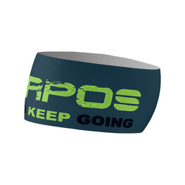KARPOS cinta para la cabeza - PELMETTO - verde/verde claro