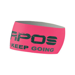 KARPOS cinta para la cabeza - PELMETTO - rosa/verde
