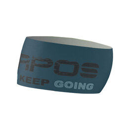KARPOS cinta para la cabeza - PELMETTO - azul/negro