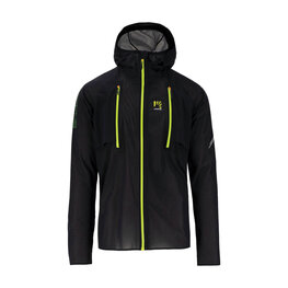 KARPOS chaqueta impermeable - LAVAREDO RAIN - negro/verde