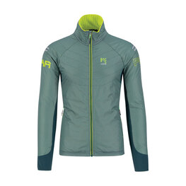 KARPOS chaqueta cortaviento - VAL VIOLA - verde