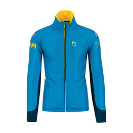 KARPOS chaqueta cortaviento - VAL VIOLA - azul