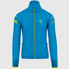 KARPOS chaqueta cortaviento - VAL VIOLA BIKE - azul