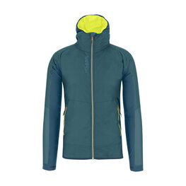 KARPOS chaqueta cortaviento - LAVAREDO EVO - azul/amarillo