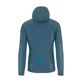 KARPOS chaqueta cortaviento - LAVAREDO EVO - azul/amarillo