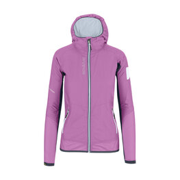 KARPOS chaqueta impermeable - LAVAREDO RAIN EVO W - púrpura/gris