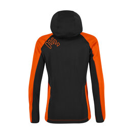 KARPOS chaqueta cortaviento - LAVAREDO KID WINTER - naranja/negro