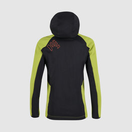 KARPOS chaqueta cortaviento - LAVAREDO WINTER KIDS - verde/negro