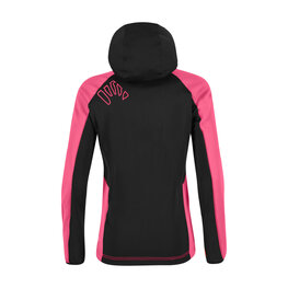 KARPOS chaqueta cortaviento - LAVAREDO KID WINTER - rosa/negro
