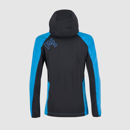 KARPOS chaqueta cortaviento - LAVAREDO WINTER KIDS - azul/negro