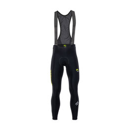 KARPOS pantalones largos con tirantes - VERVE WINTER - negro