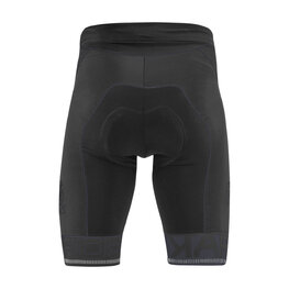 KARPOS pantalones cortos sin tirantes - VERVE - negro/gris
