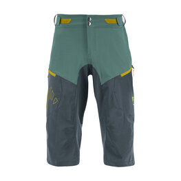 KARPOS pantalones cortos sin tirantes - VAL FEDERIA EVO - verde