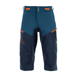 KARPOS pantalones cortos sin tirantes - VAL FEDERIA EVO - azul