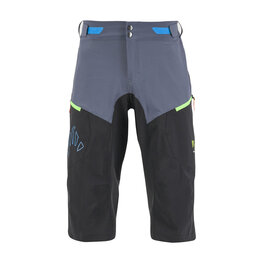 KARPOS pantalones cortos sin tirantes - VAL FEDERIA EVO - gris/negro