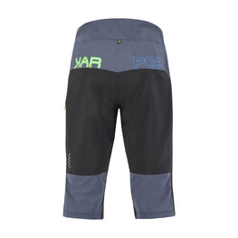 KARPOS pantalones cortos sin tirantes - VAL FEDERIA EVO - gris/negro
