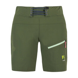 KARPOS pantalones cortos sin tirantes - VAL DI DENTRO W - verde